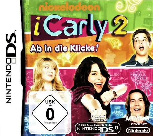 iCarly 2 - iJoin the Click! (Europe) (En,De,Es,It) (NDSi Enhanced)